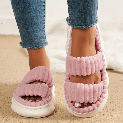 Bliss Corduroy Slippers