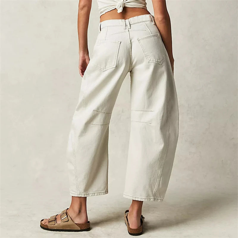 Parisian Muse Wide Leg Jeans