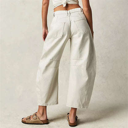 Parisian Muse Wide Leg Jeans