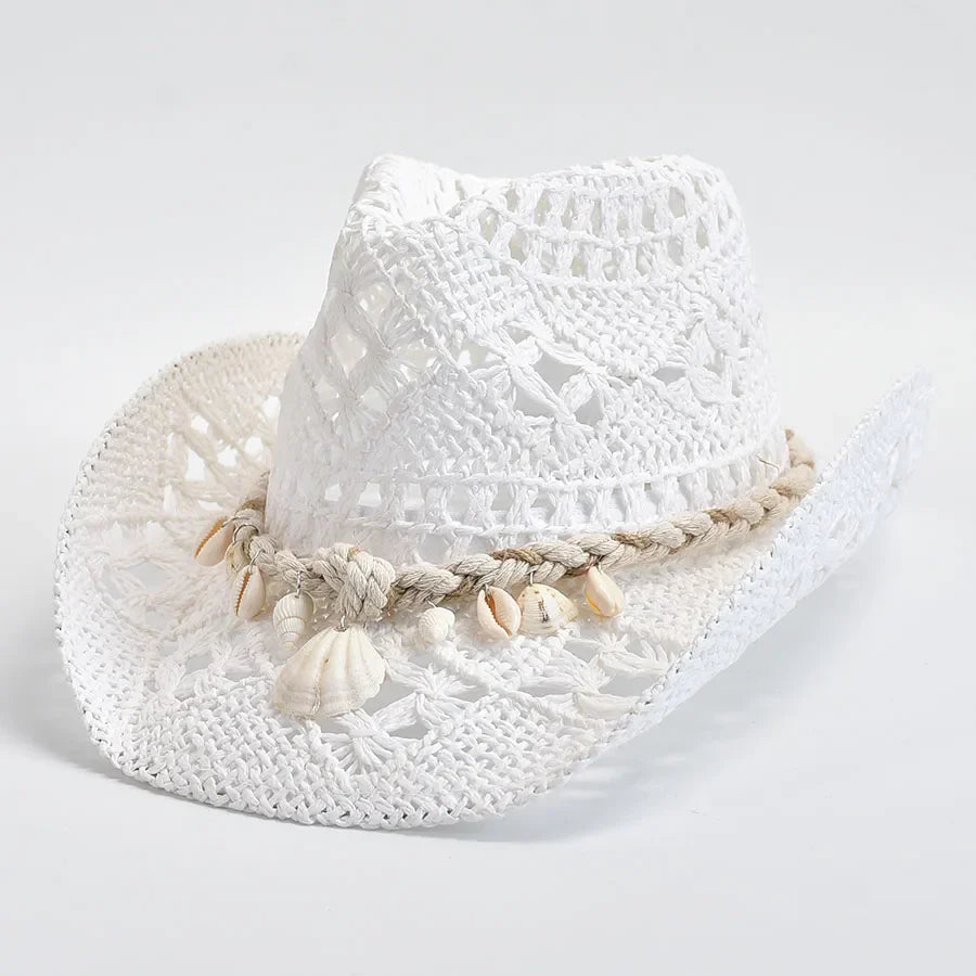 Velouré Woven Straw Hat