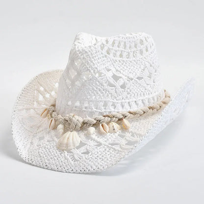 Velouré Woven Straw Hat