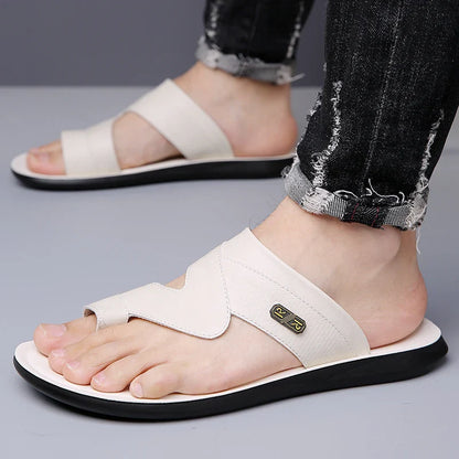 Tavren Leather Sandals