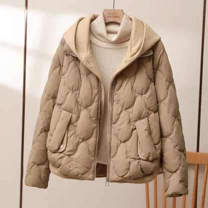Women's Quilted Puffer Jacket