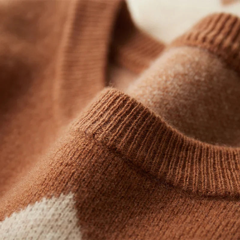 Solano Geometric Sweater