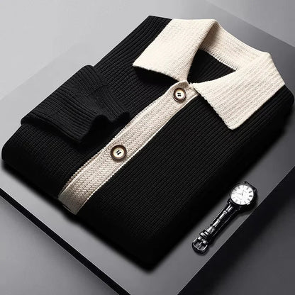 Halberg Waffle Knit Jacket