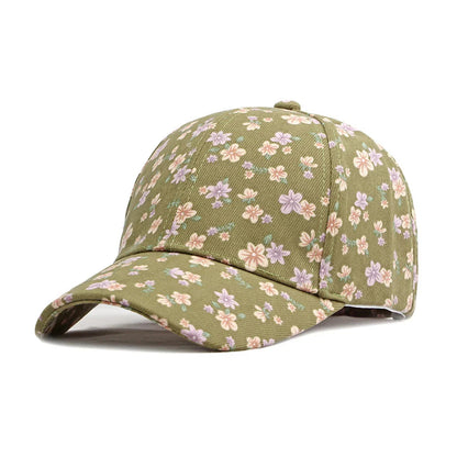 Solara Floral Cap