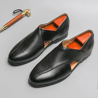 Aristo Genuine Leather Loafers