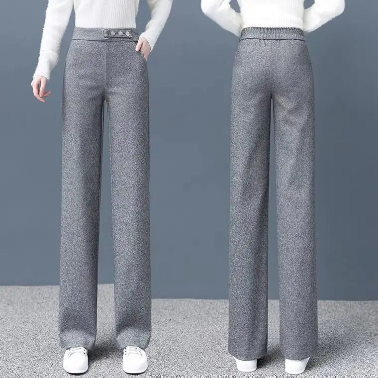 Iconic Herringbone Pants