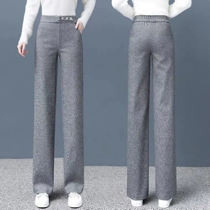 Iconic Herringbone Pants
