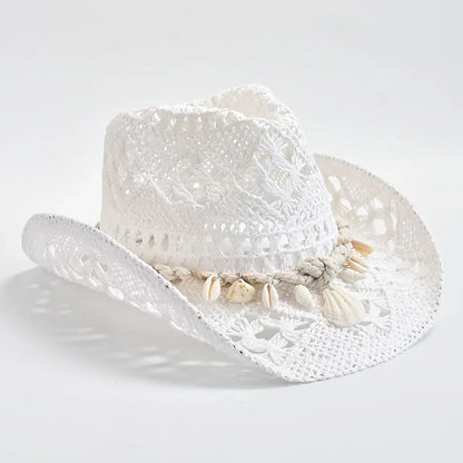Velouré Woven Straw Hat