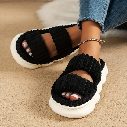Bliss Corduroy Slippers