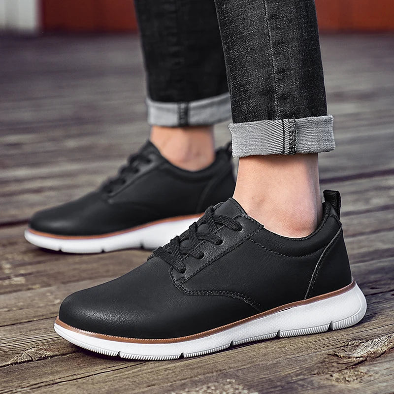 Grant Court Leather Sneakers
