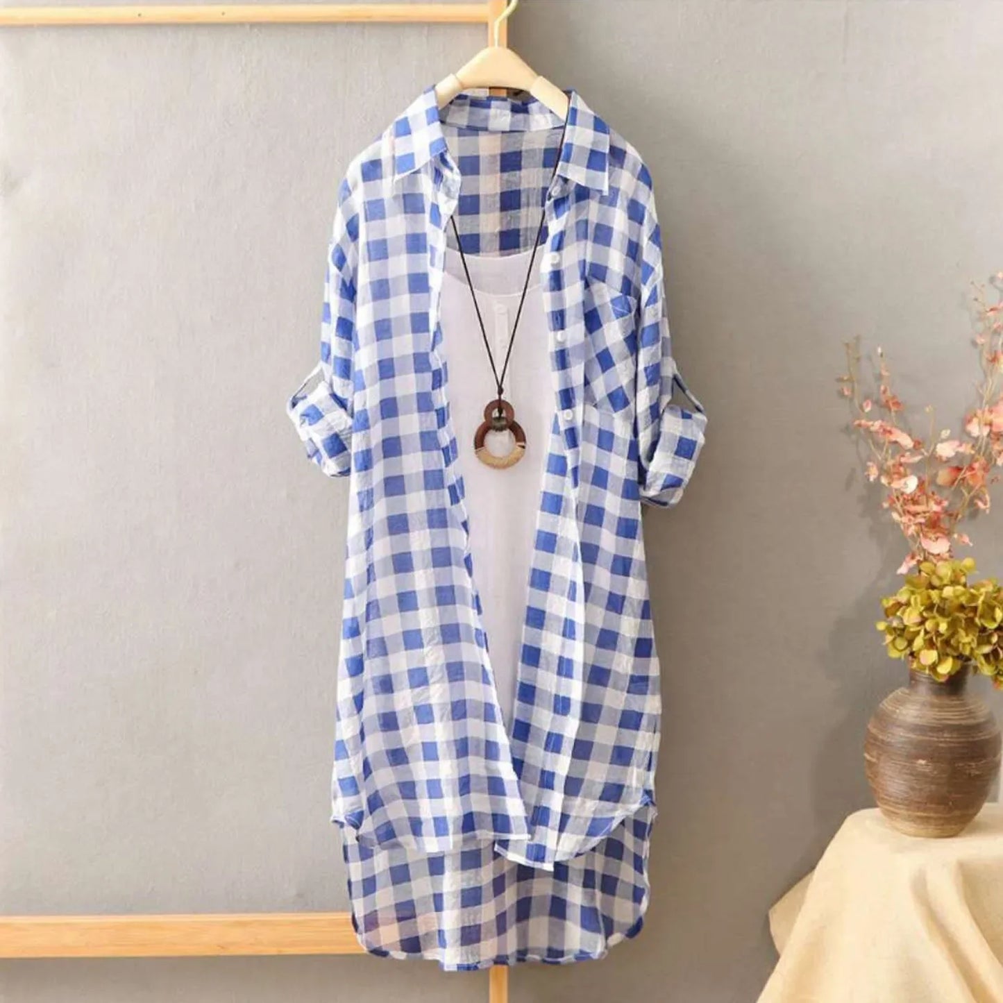 Isla Relaxed Linen Shirt