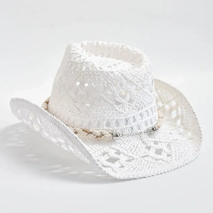 Velouré Woven Straw Hat