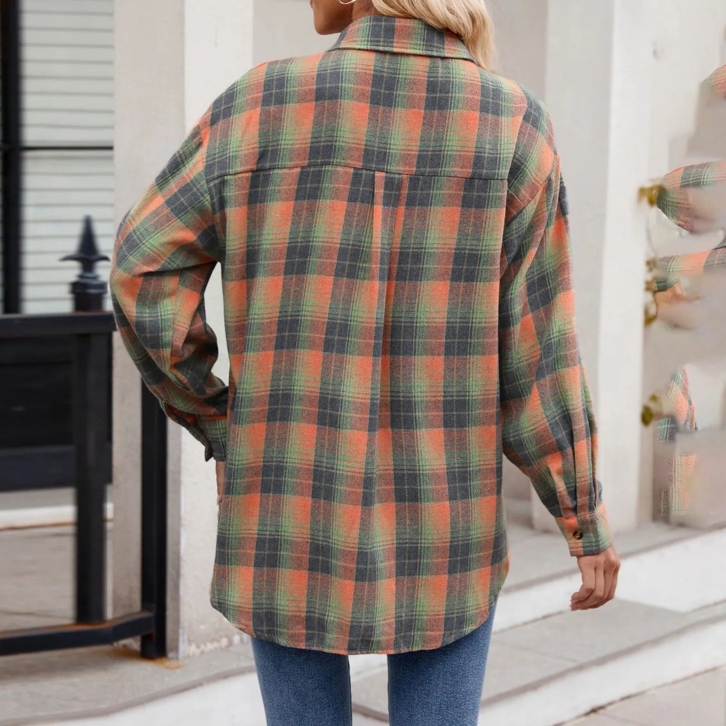 Ainsley Flannel Shirt