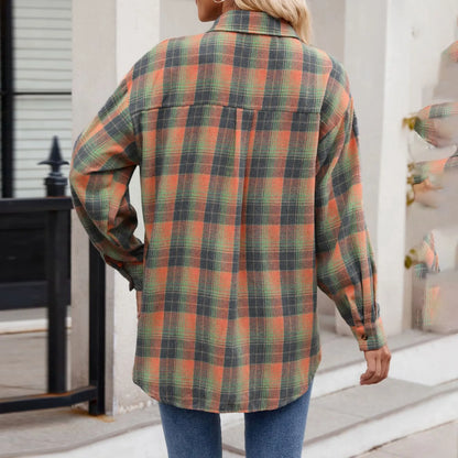 Ainsley Flannel Shirt