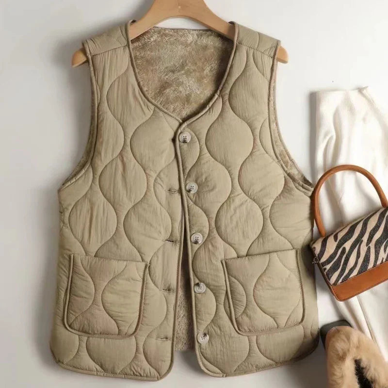 Dual Quilted Vest