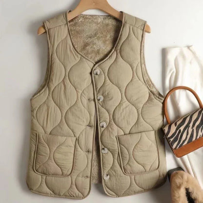 Dual Quilted Vest