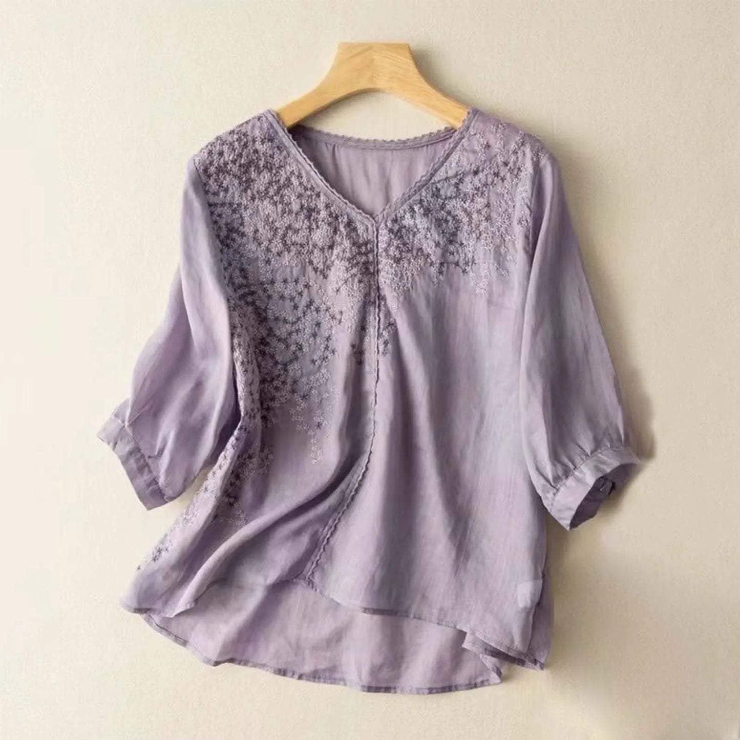 Elowen Linen Blouse