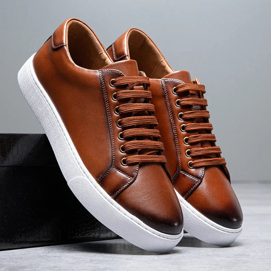 Torino Genuine Leather Sneakers