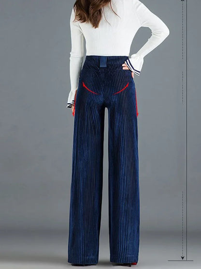 Velvet Eleganza Trousers