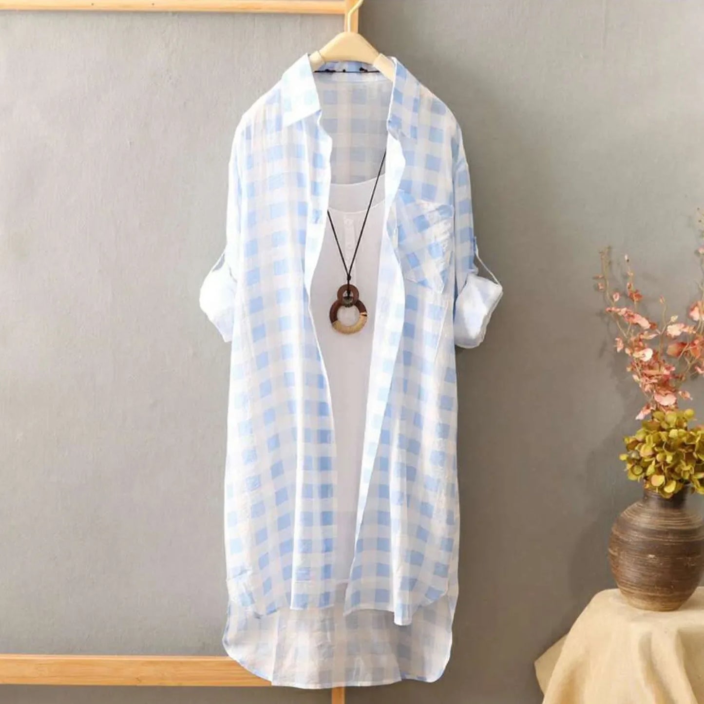 Isla Relaxed Linen Shirt