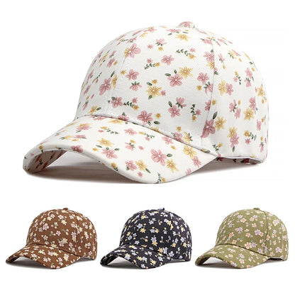 Solara Floral Cap