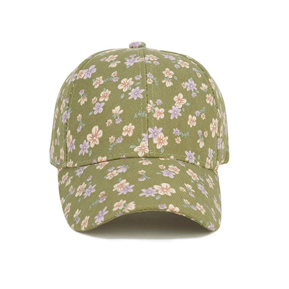 Solara Floral Cap