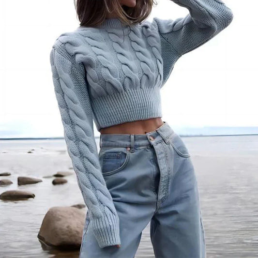 Silken Knit Sweater
