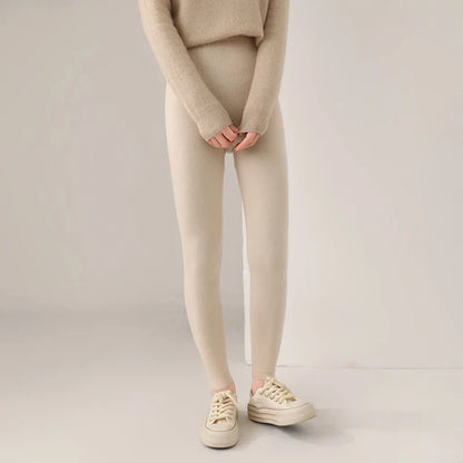 Serene Wool Ribbed Leggings