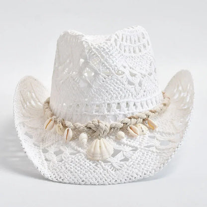 Velouré Woven Straw Hat