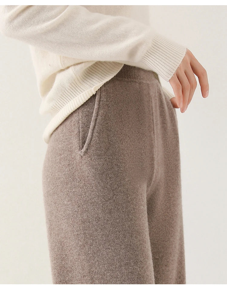 Victoria Wool Pants