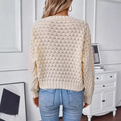 Solara Cable Knit Sweater
