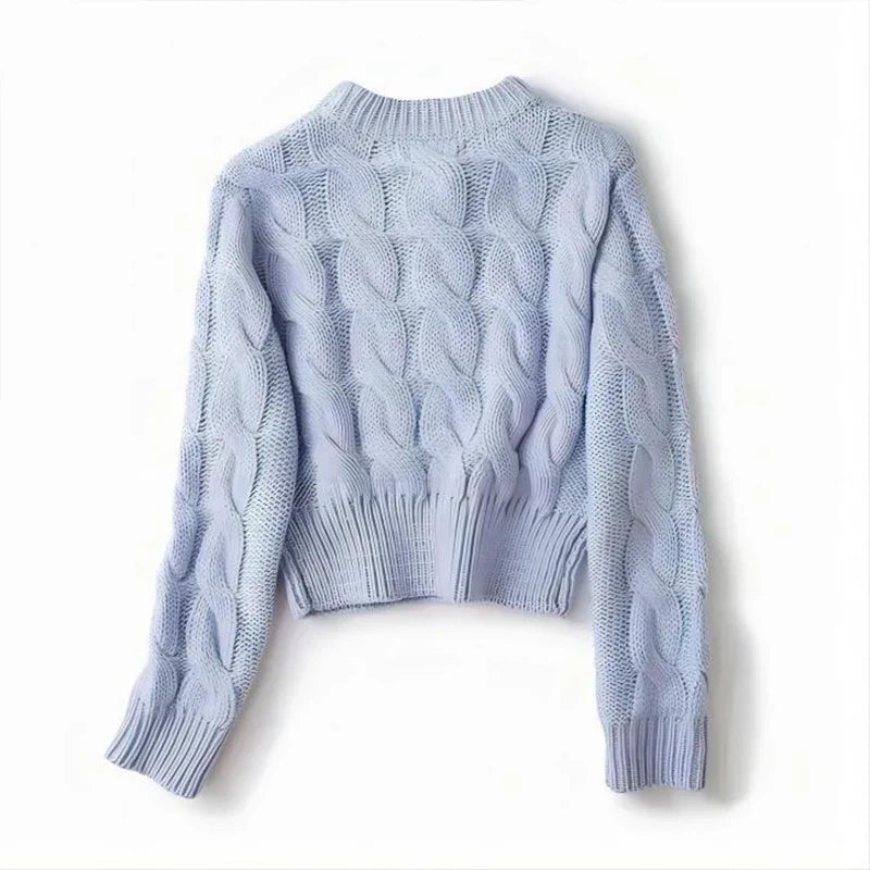 Silken Knit Sweater