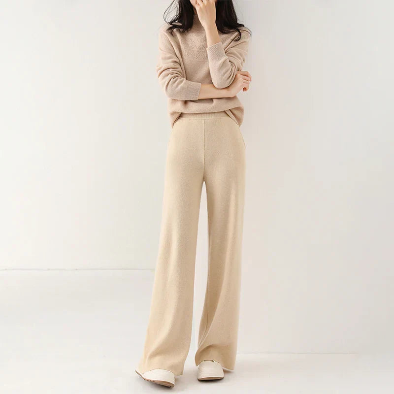 Victoria Wool Pants