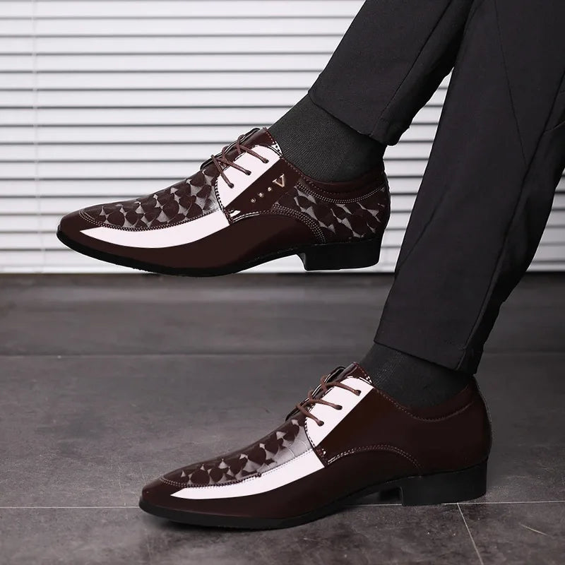 Stravino Oxford Dress Shoes