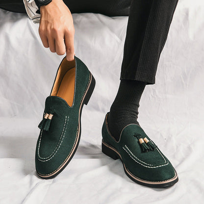 PRESLEY GENUINE LEATHER LOAFERS
