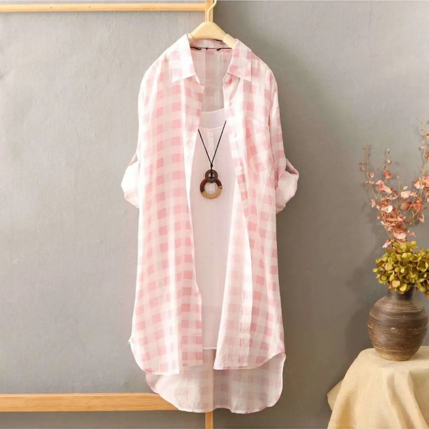 Isla Relaxed Linen Shirt