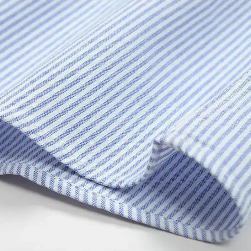 Langford Striped Button-Down