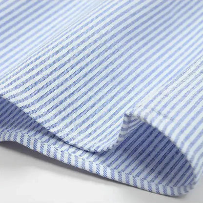 Langford Striped Button-Down