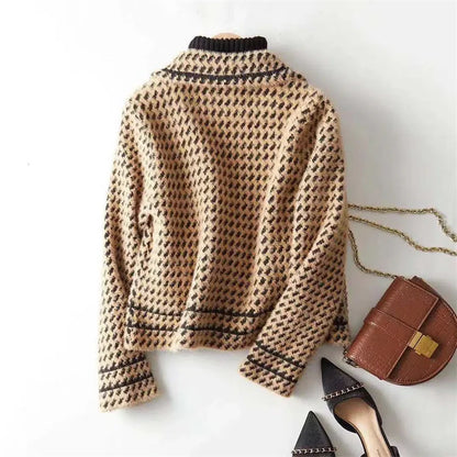 Celeste Houndstooth Jacket