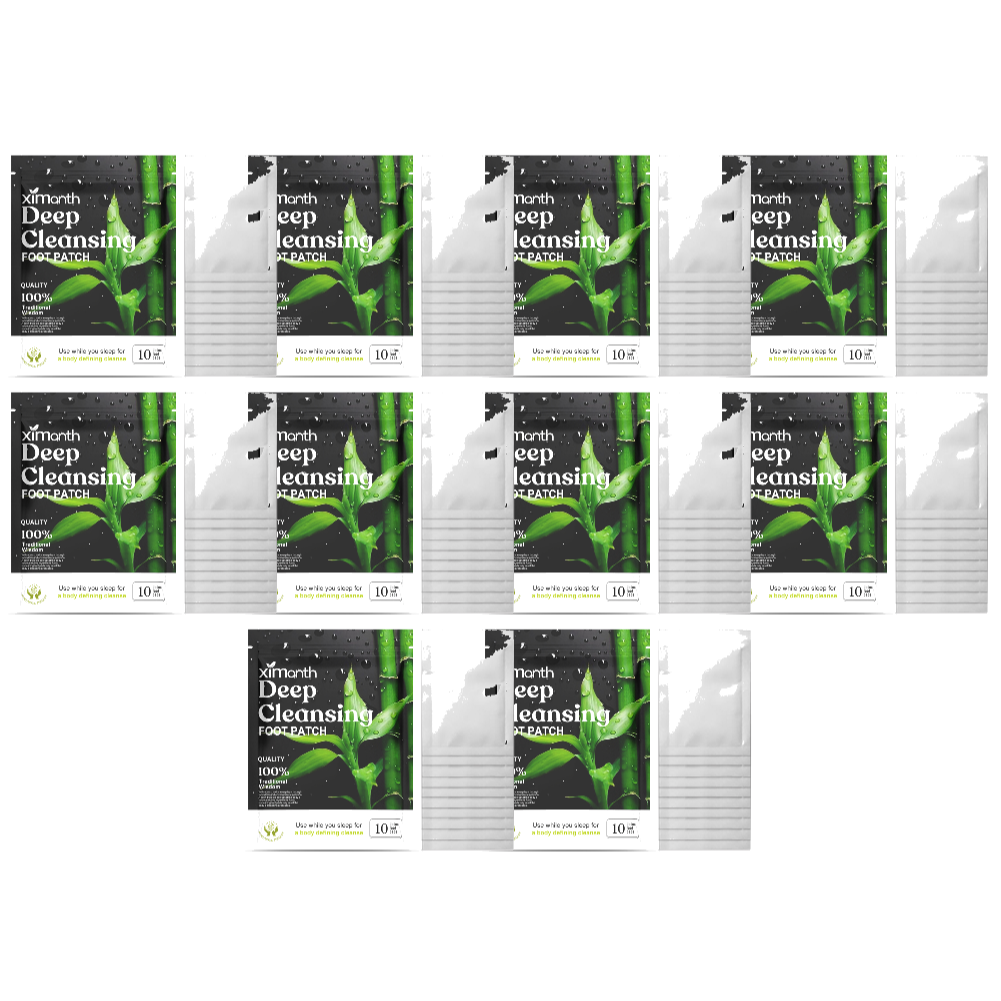 Foot Patches | Clear Harmful Toxins for a Healthier Life