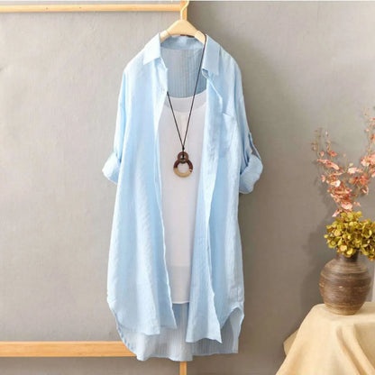 Isla Relaxed Linen Shirt