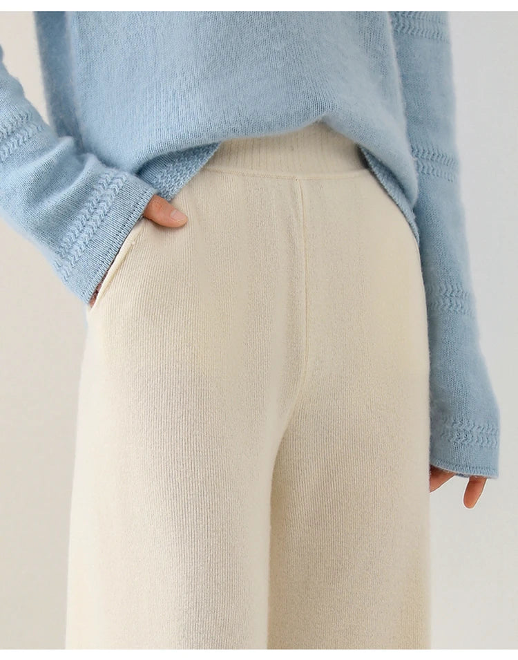 Victoria Wool Pants