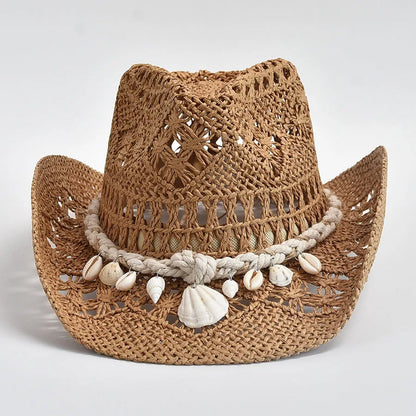 Velouré Woven Straw Hat