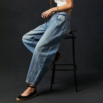Parisian Muse Wide Leg Jeans