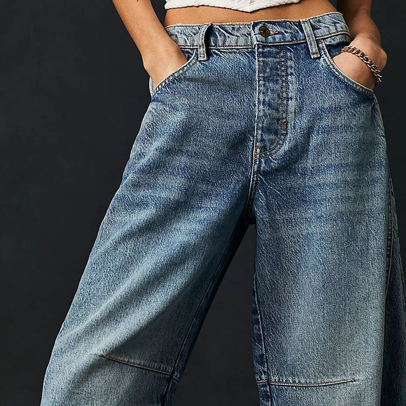 Parisian Muse Wide Leg Jeans
