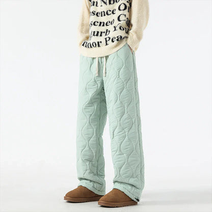 CLOUD QUILTED PANTS!