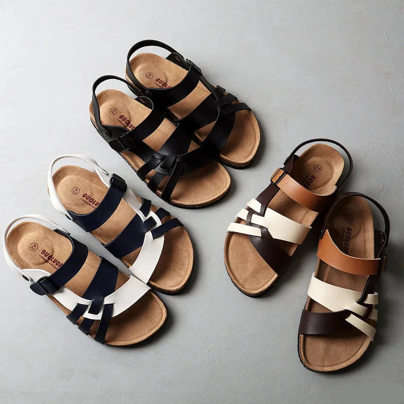 Arroyo Leather Sandals