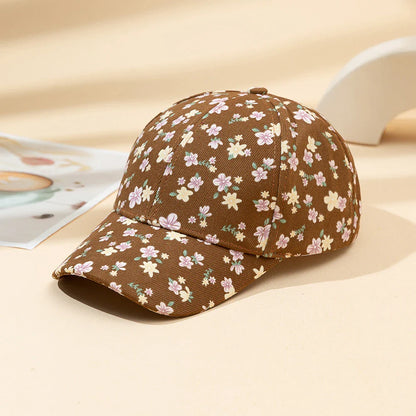 Solara Floral Cap